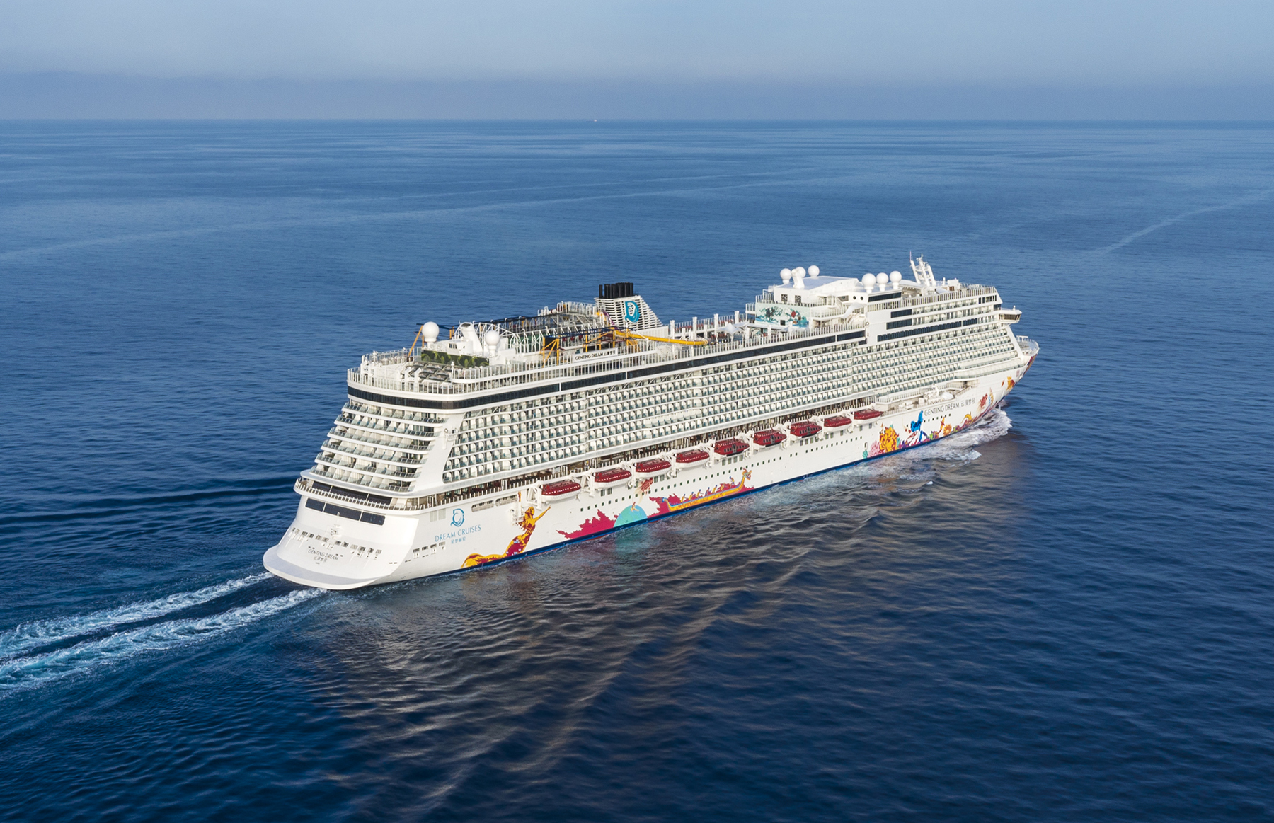 Dream Cruise Singapore - Genting Dream is The Newest Family-Friendly